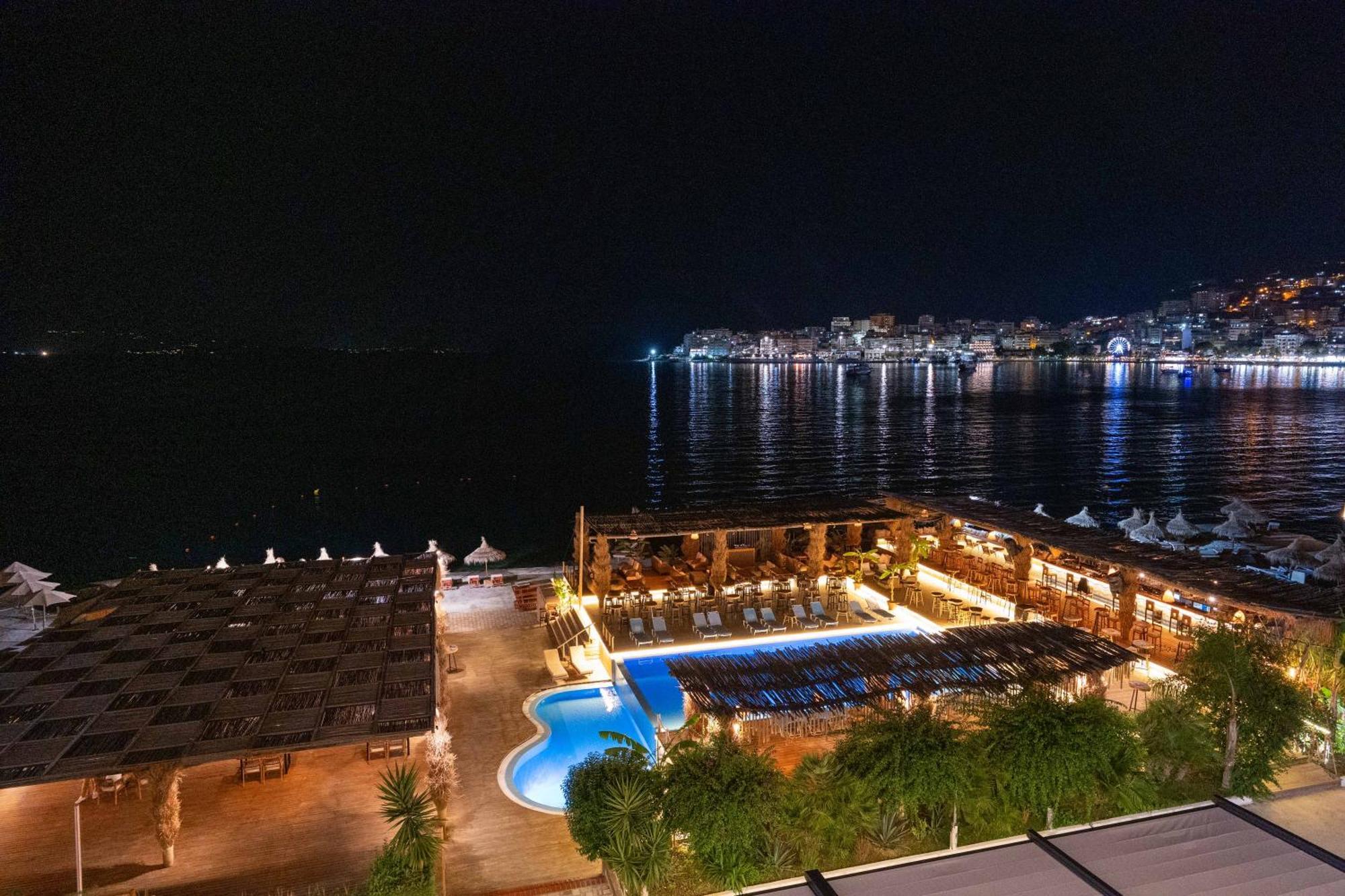 Grand Hotel Saranda Esterno foto