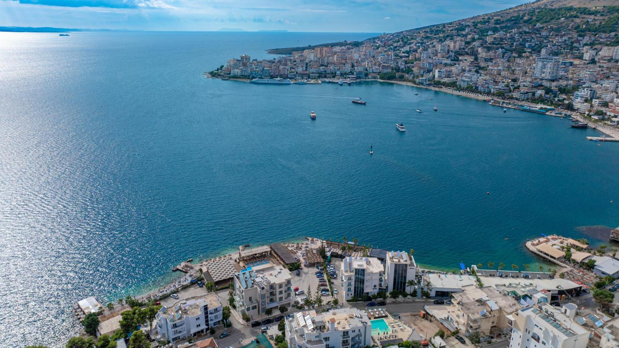 Grand Hotel Saranda Esterno foto