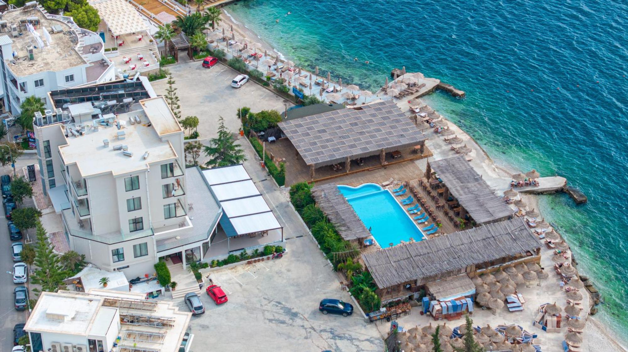 Grand Hotel Saranda Esterno foto