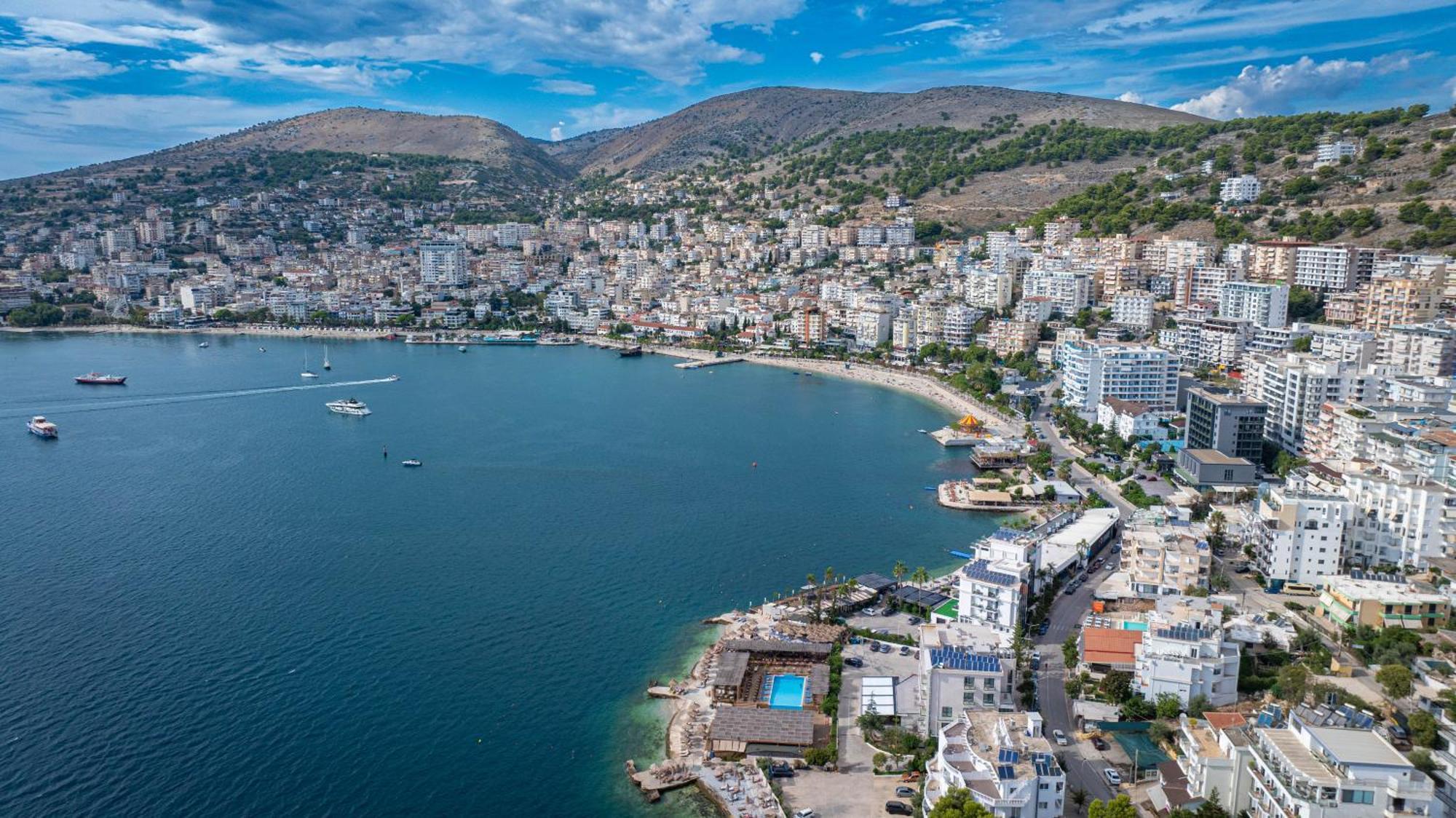 Grand Hotel Saranda Esterno foto