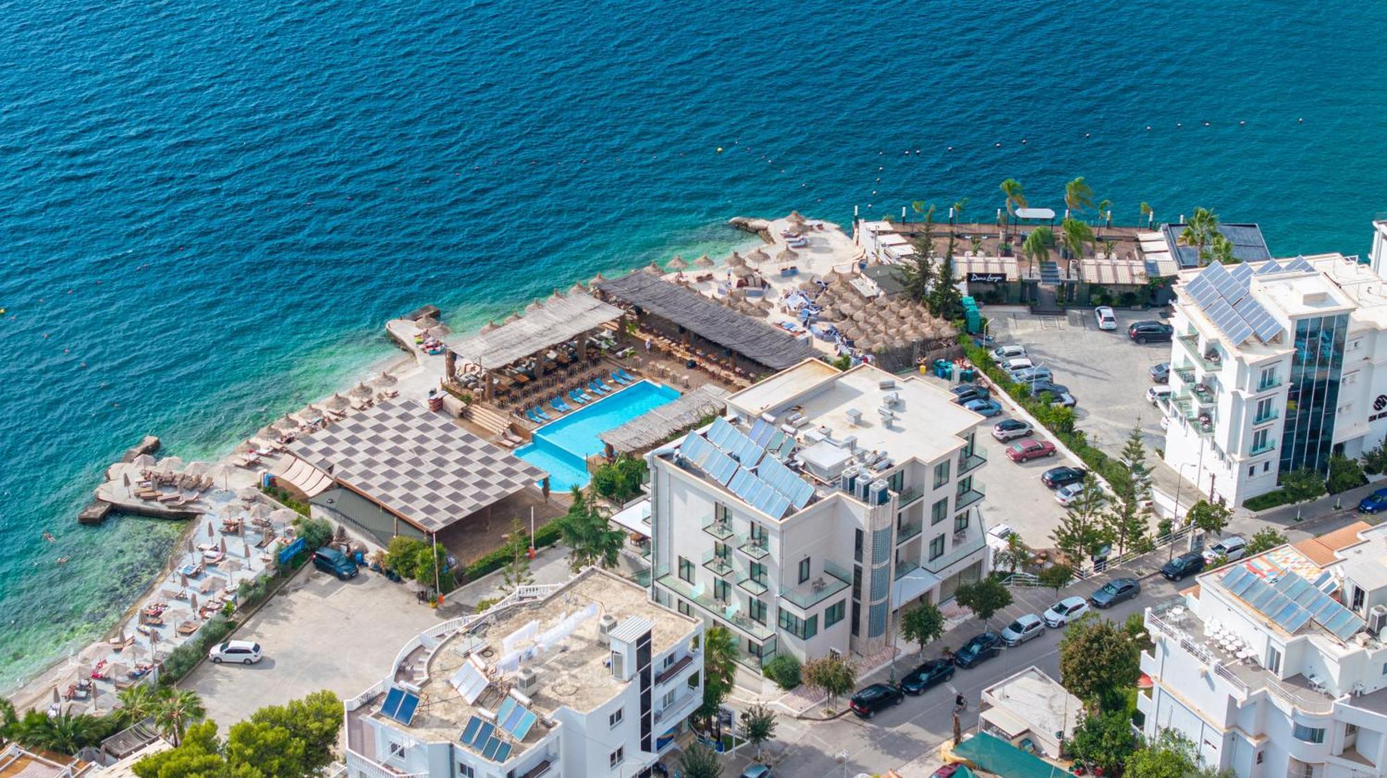 Grand Hotel Saranda Esterno foto