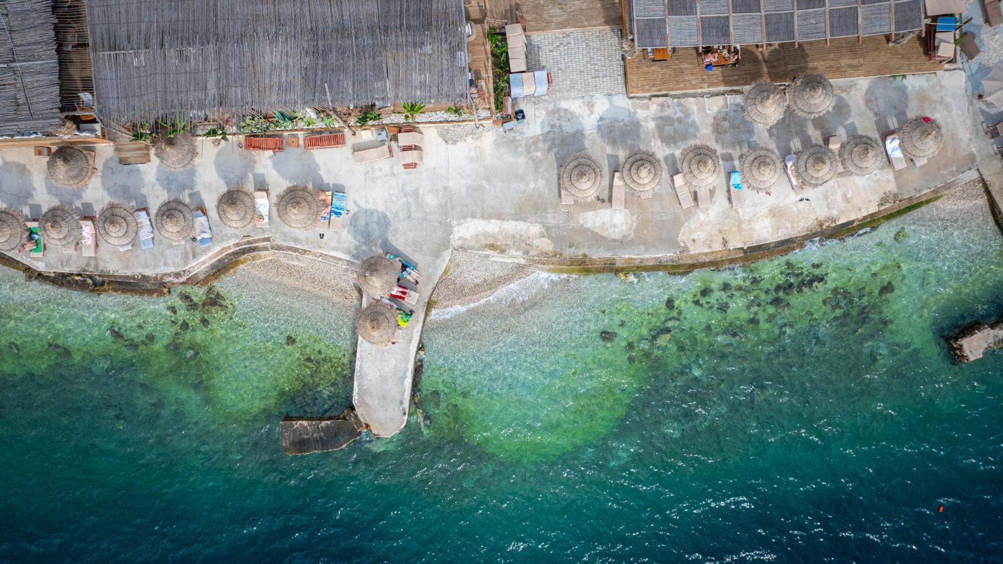 Grand Hotel Saranda Esterno foto