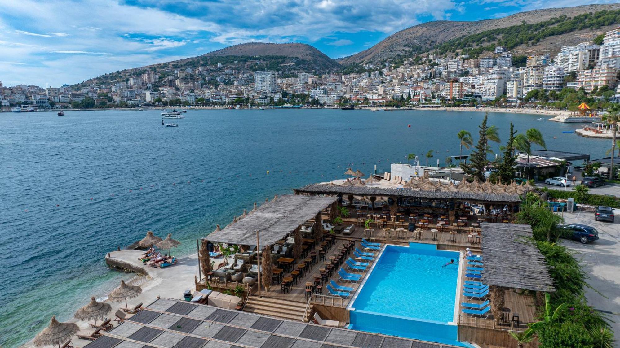 Grand Hotel Saranda Esterno foto